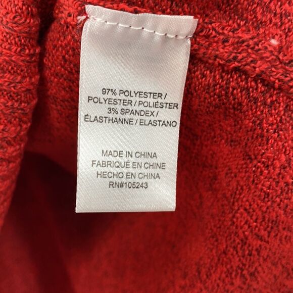 3For$20 Babeua Red Sweater Size XXL - Picture 4 of 6